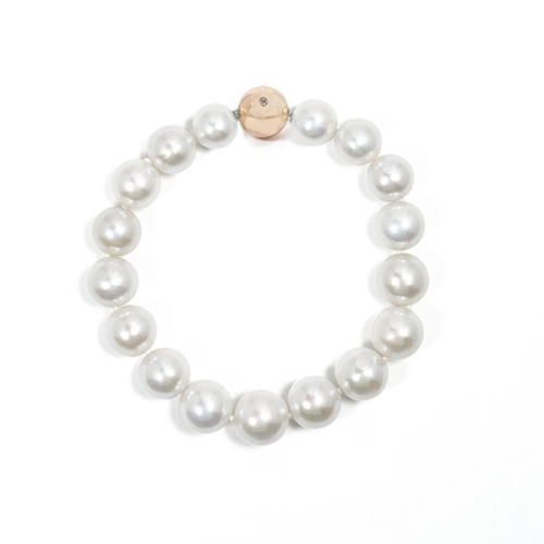 Браслет с пресноводным жемчугом