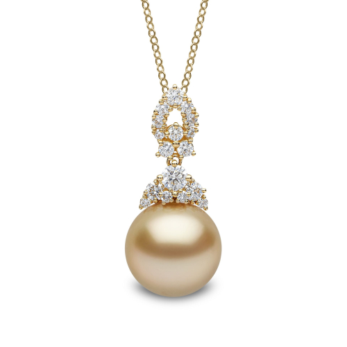 Подвеска Duchess Gold 18K с жемчугом и бриллиантами