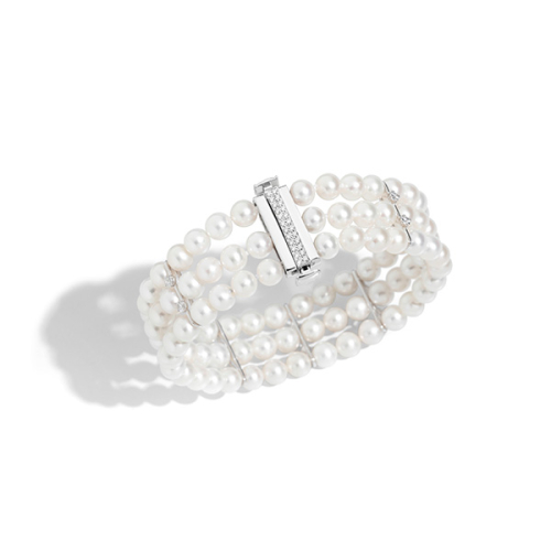 Браслет из белого золота