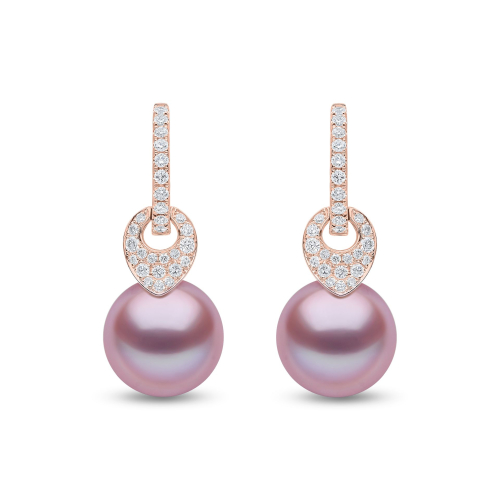 Серьги Jazz из 18-каратного золота с жемчугом и бриллиантами