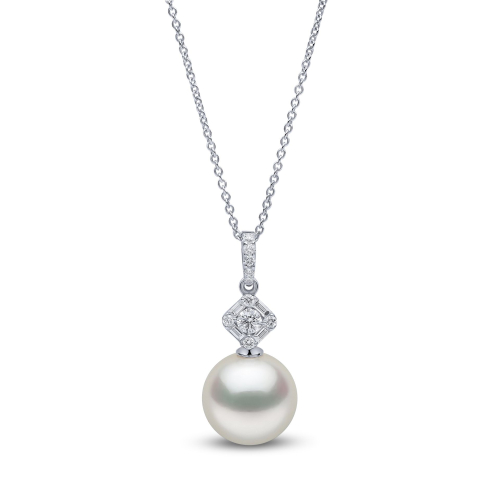 Подвеска Starlight Nova из 18-каратного золота с жемчугом Южного моря и бриллиантами