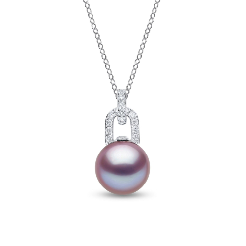 Подвеска Jazz из 18-каратного золота с жемчугом и бриллиантами