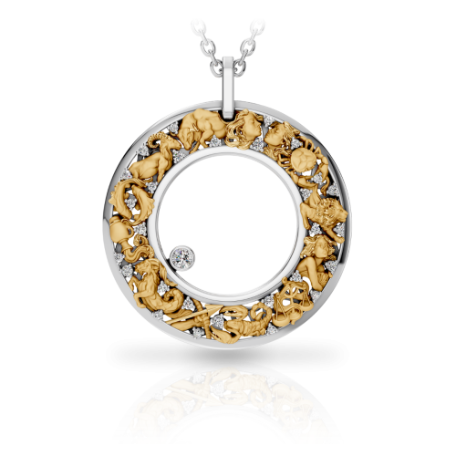 Подвеска Zodiaco Maxi