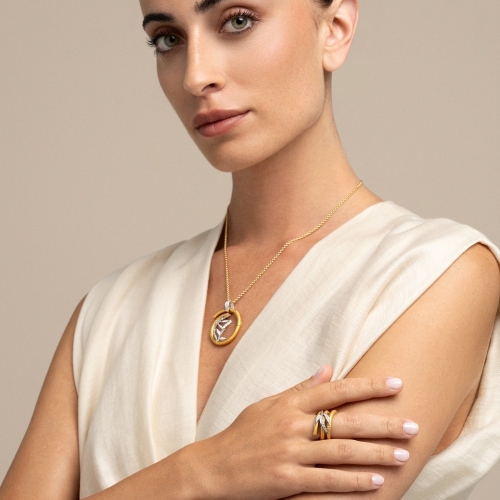 Кольцо Bambu Zen Maxi