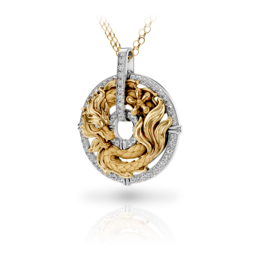 Подвеска New Shanghai Medium Pave