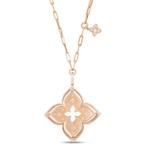 Колье Venetian Princess с бриллиантом и перламутром