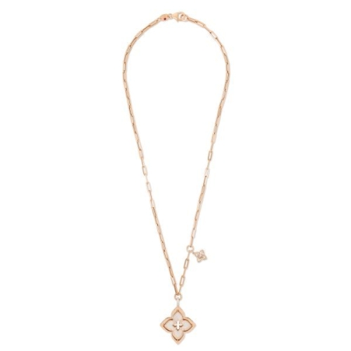 Колье Venetian Princess с бриллиантом и перламутром