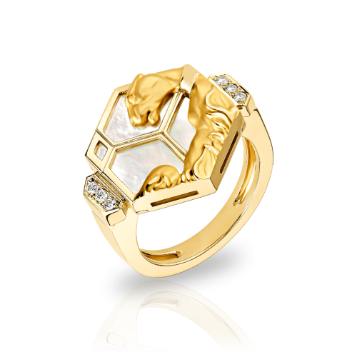 Кольцо Hexagon