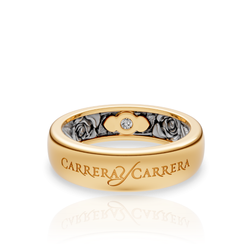 Обручальное Кольцо Belleza Interior Rosas