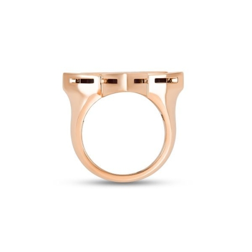 Кольцо Venetian Princess с бриллиантами и родонитом