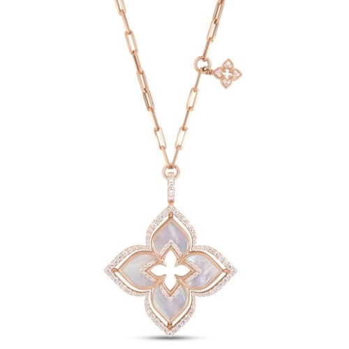 Колье Venetian Princess с бриллиантом и перламутром