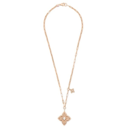 Колье Venetian Princess с бриллиантом и хризопразом