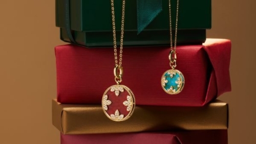Медальон Venetian Princess с бирюзой и бриллиантами