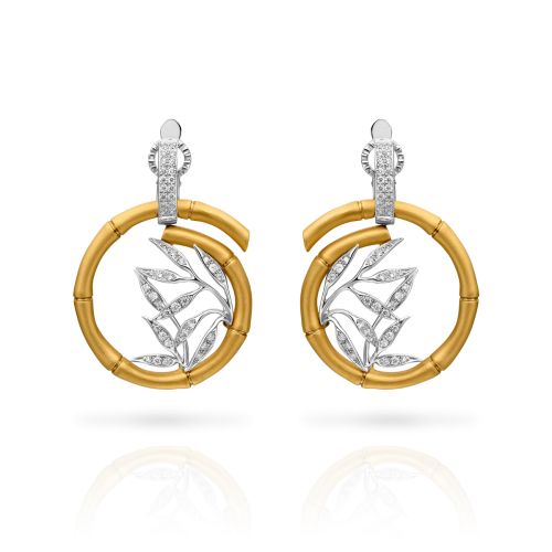 Серьги Bambu Tao Medium