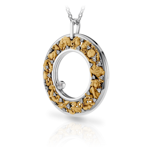 Подвеска Zodiaco Maxi