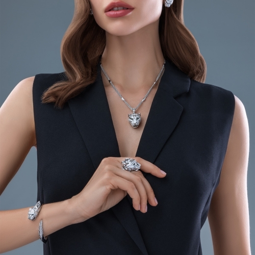 Колье Zodaria Maxi Pave