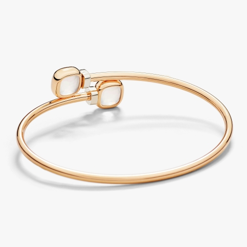 Браслет Nudo Mini с молочным кварцем