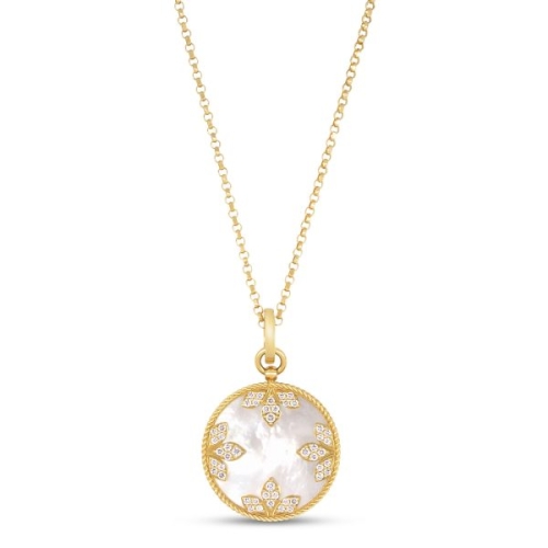 Медальон Venetian Princess с перламутром и бриллиантами