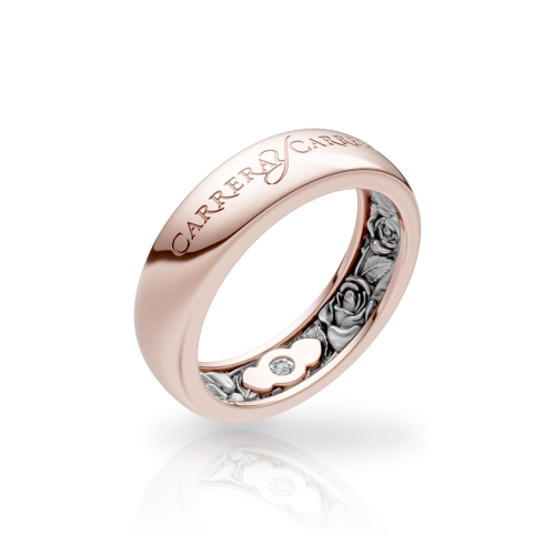Обручальное Кольцо Belleza Interior Rosas