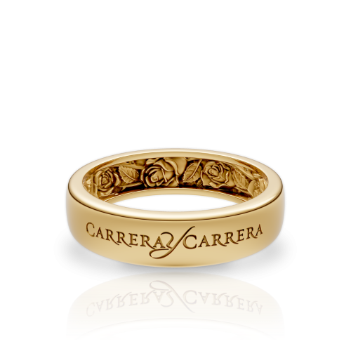 Обручальное Кольцо Belleza Interior Rosas