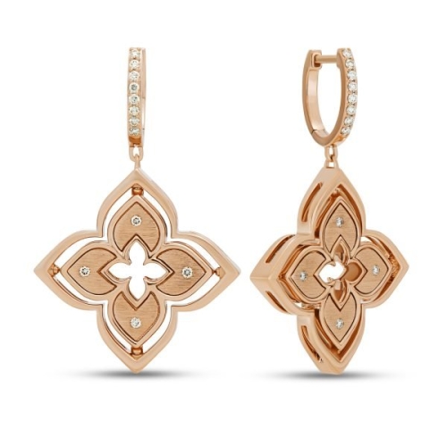 Серьги Venetian Princess с перламутром и бриллиантами