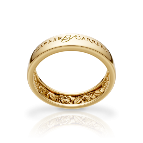 Обручальное Кольцо Belleza Interior Rosas