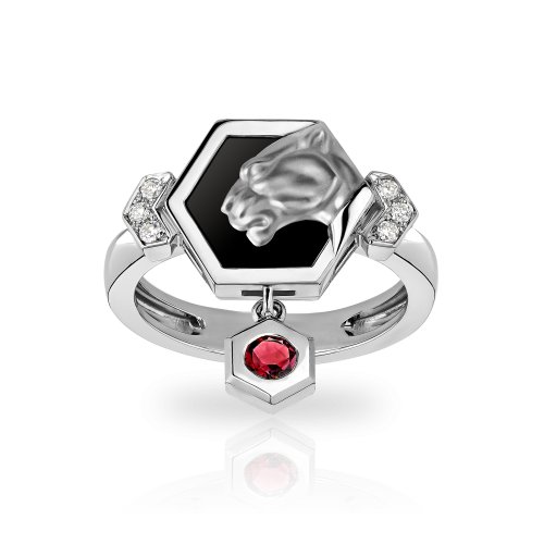 Кольцо Hexagon Mini