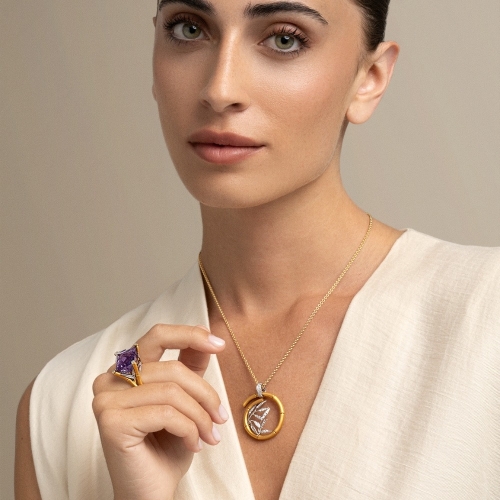 Подвеска Bambu Tao Medium