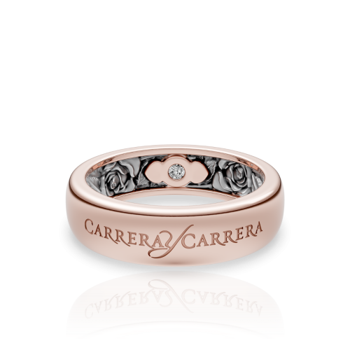 Обручальное Кольцо Belleza Interior Rosas