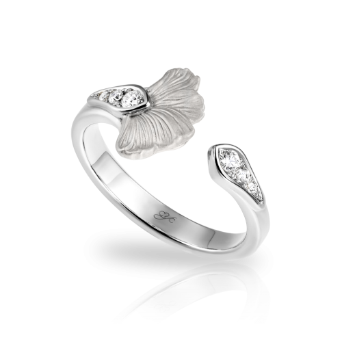 Кольцо Ginkgo Basic