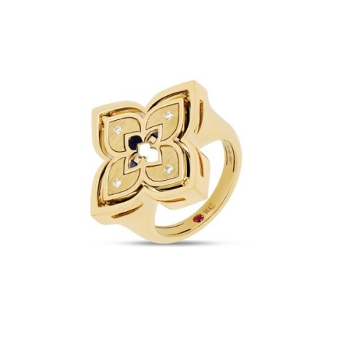 Кольцо Venetian Princess с перламутром и бриллиантами