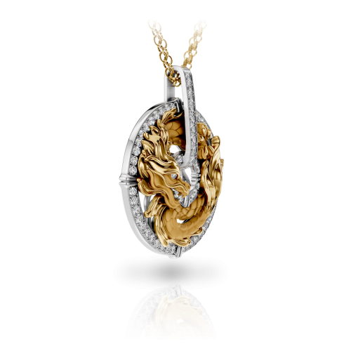 Подвеска New Shanghai Medium Pave