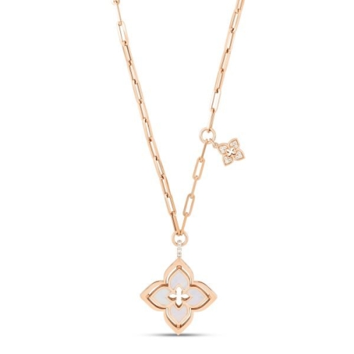 Колье Venetian Princess с бриллиантом и перламутром