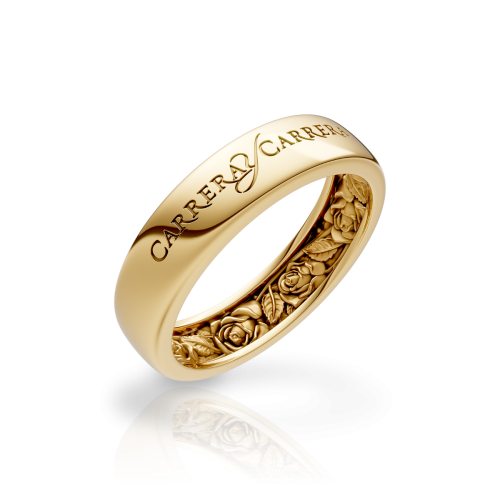 Обручальное Кольцо Belleza Interior Rosas