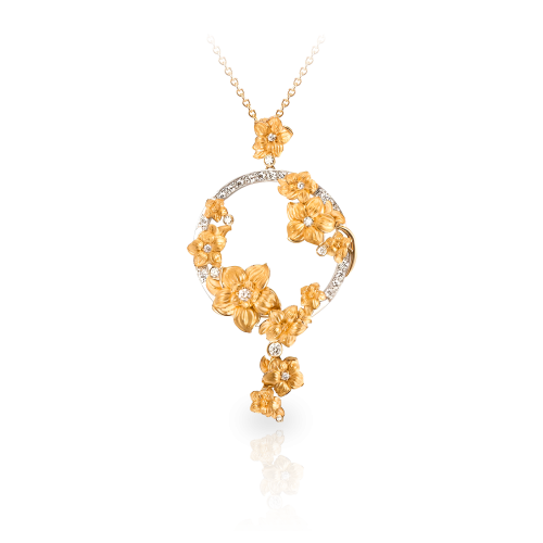 Подвеска Emperatriz Bouquet Maxi