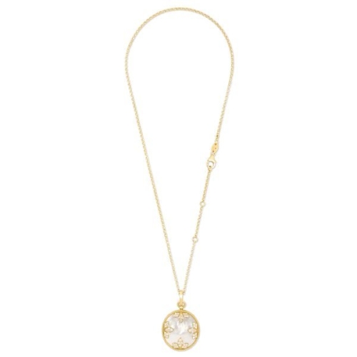 Медальон Venetian Princess с перламутром и бриллиантами