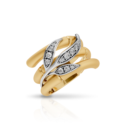 Кольцо Bambu Zen Maxi