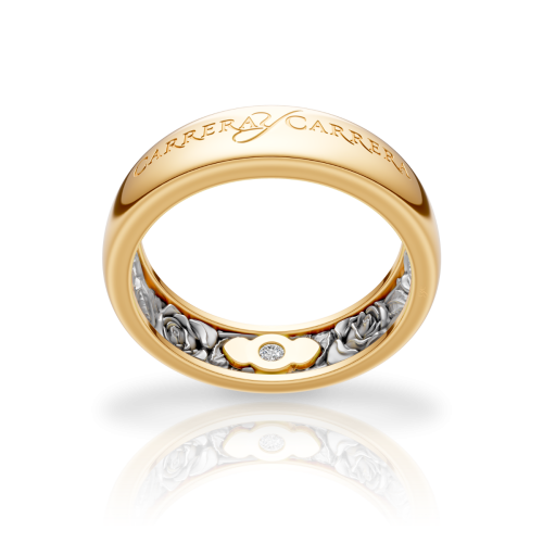 Обручальное Кольцо Belleza Interior Rosas