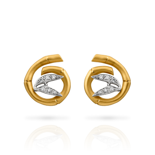 Серьги Bambu Tao Mini