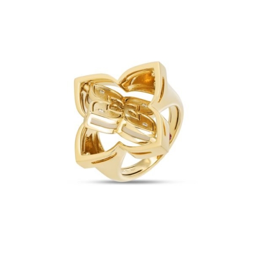 Кольцо Venetian Princess с перламутром и бриллиантами