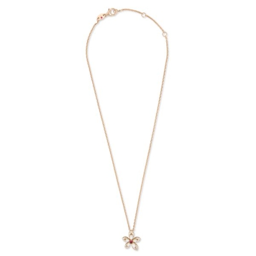 Колье Tiaré с бриллиантами и перламутром