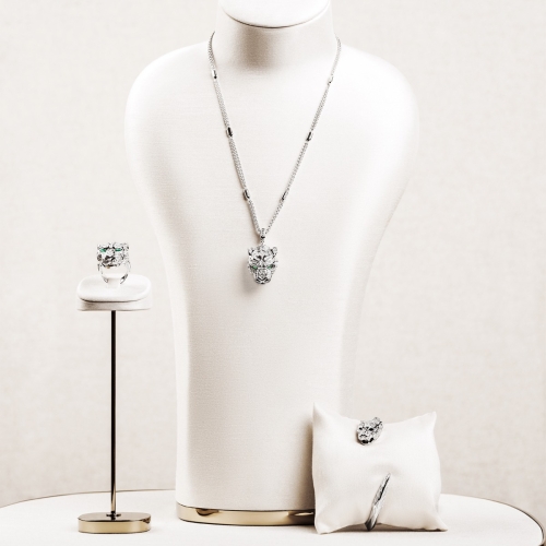 Колье Zodaria Maxi Pave