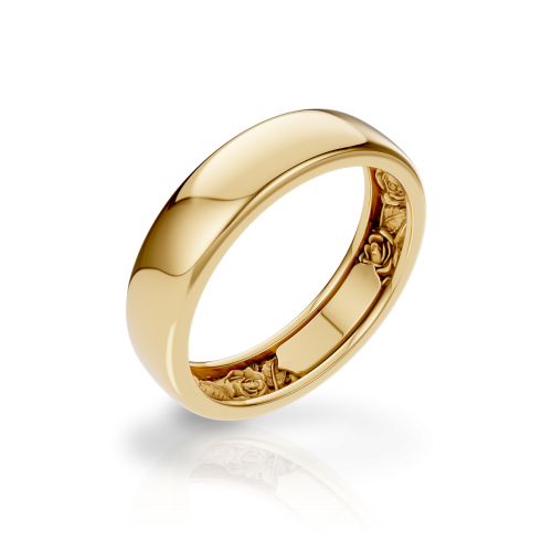 Обручальное Кольцо Belleza Interior Rosas