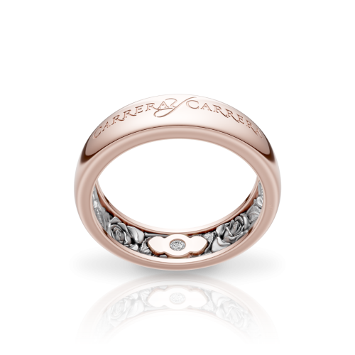 Обручальное Кольцо Belleza Interior Rosas