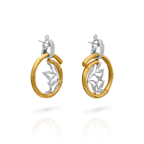 Серьги Bambu Tao Medium