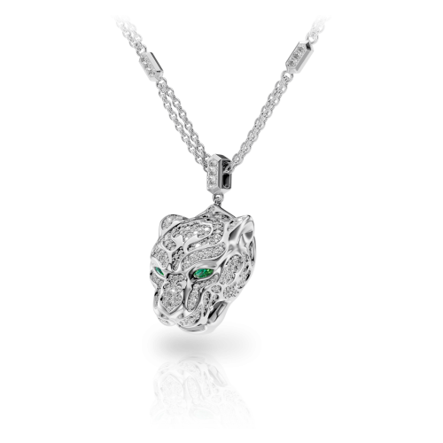 Колье Zodaria Maxi Pave