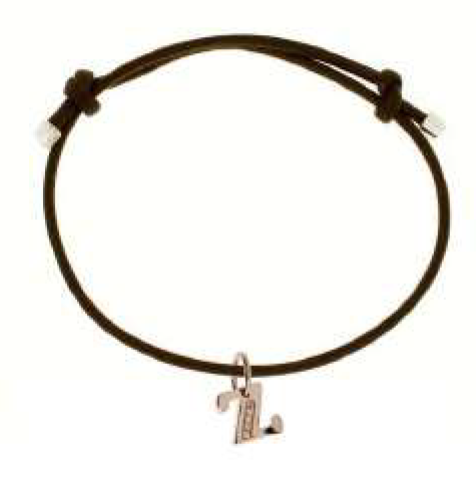 Браслет с подвеской MY FIRST