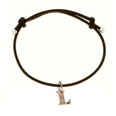 Браслет с подвеской MY FIRST