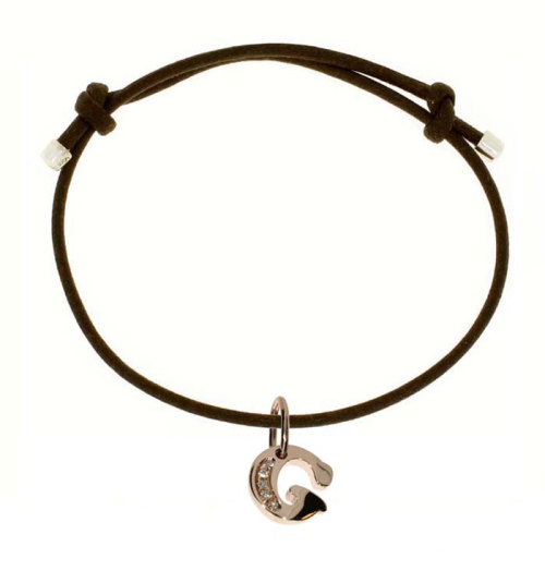 Браслет с подвеской MY FIRST