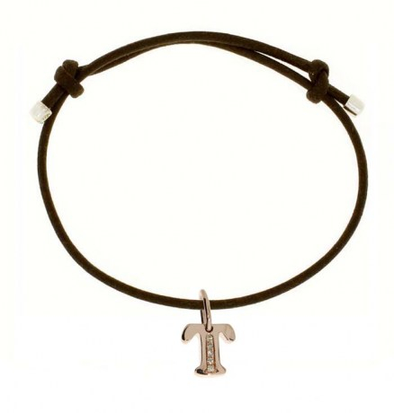 Браслет с подвеской MY FIRST